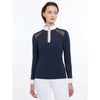 LeMieux Wedstrijdshirt Camille Lange Mouwen Navy