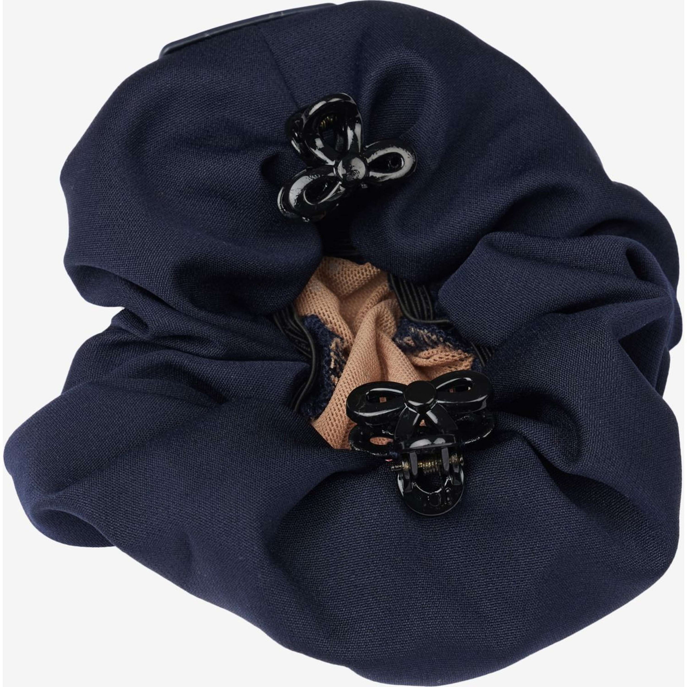 LeMieux Haarnetje Scrunchie Navy/Blond