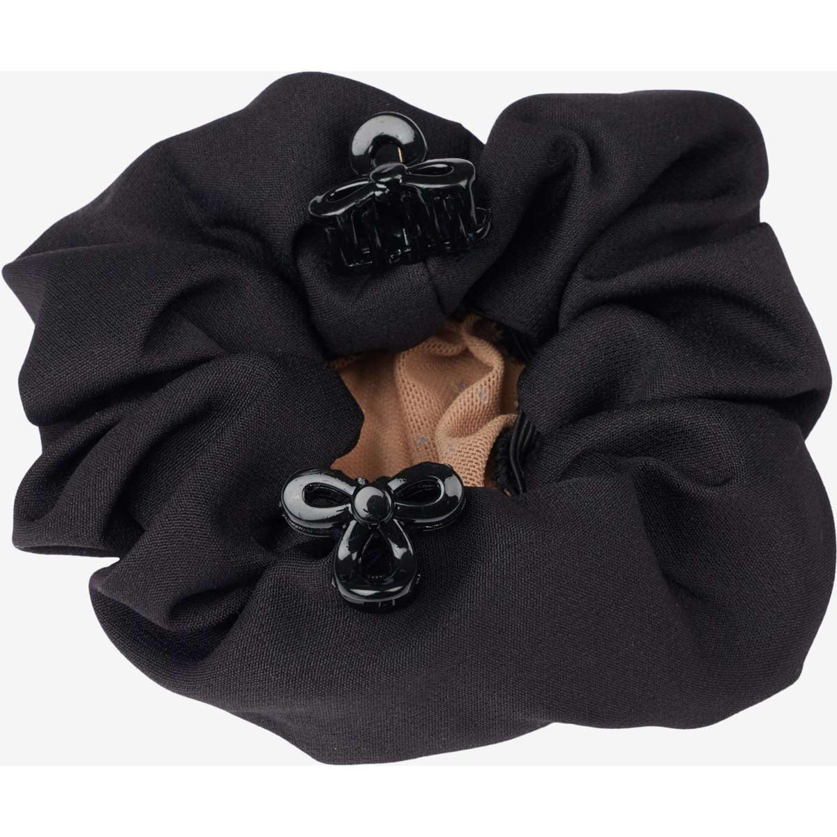 LeMieux Haarnetje Scrunchie Zwart/Blond