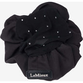 LeMieux Haarnetje Scrunchie Zwart/Zwart