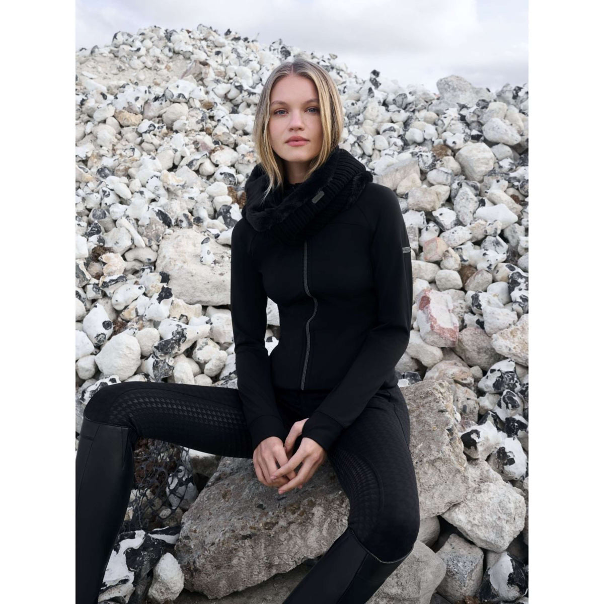 LeMieux Jas Aspen Zwart