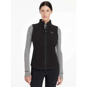 LeMieux Bodywarmer Aspen Fleece Zwart