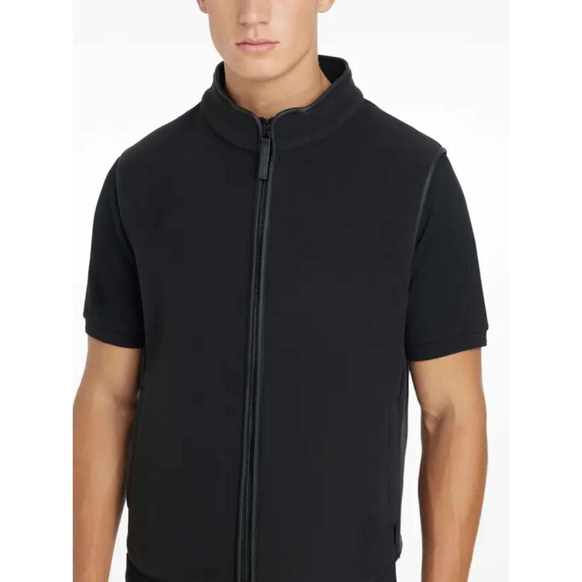 LeMieux Bodywarmer Fleece Heren Zwart