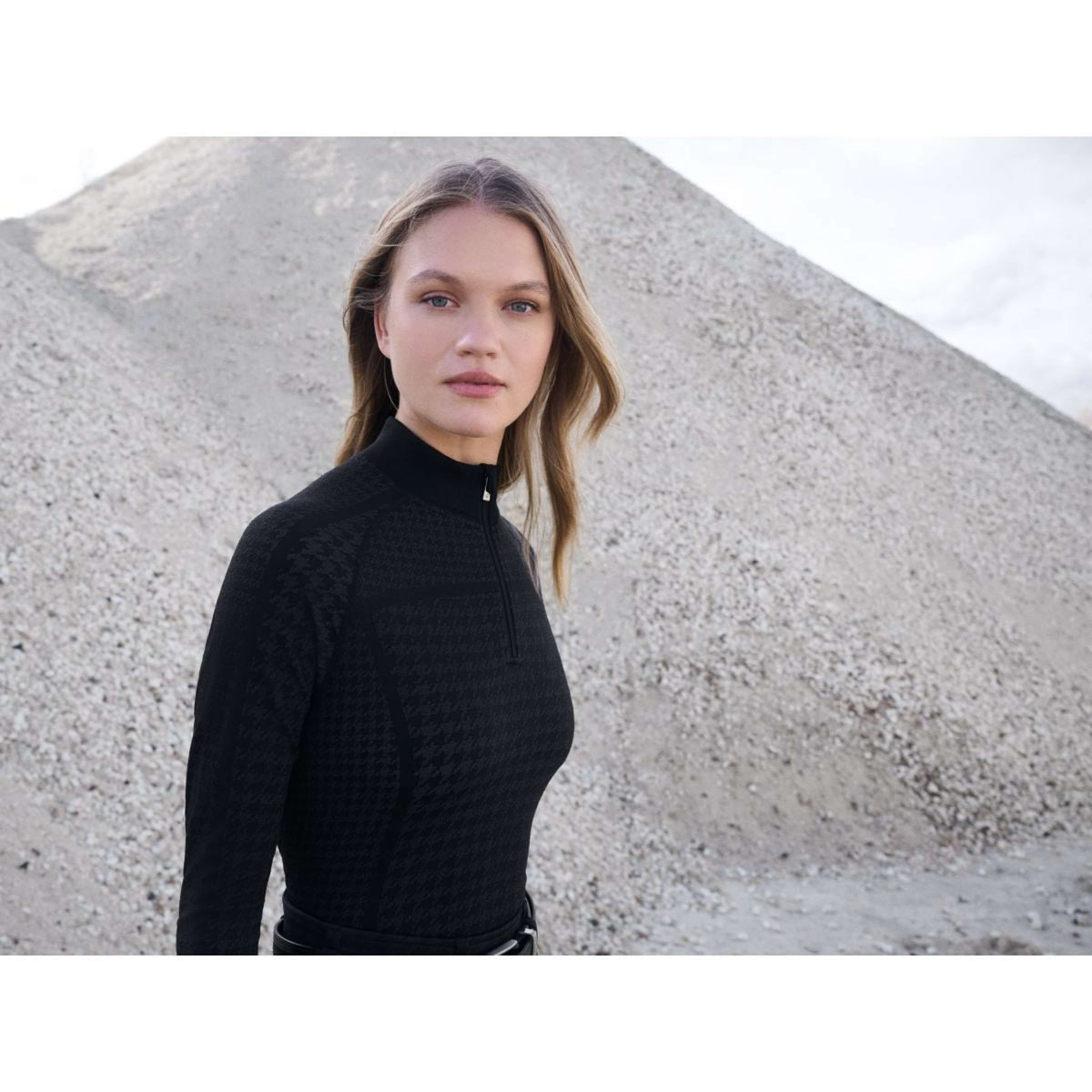 LeMieux Baselayer Aspen Houndstooth