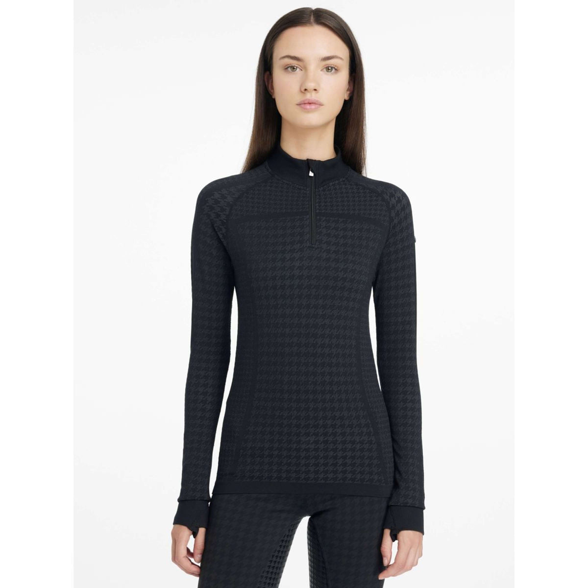 LeMieux Baselayer Aspen Houndstooth