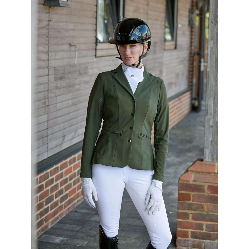 LeMieux Wedstrijdjasje Jessica Mesh Pine Green