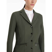 LeMieux Wedstrijdjasje Jessica Mesh Pine Green