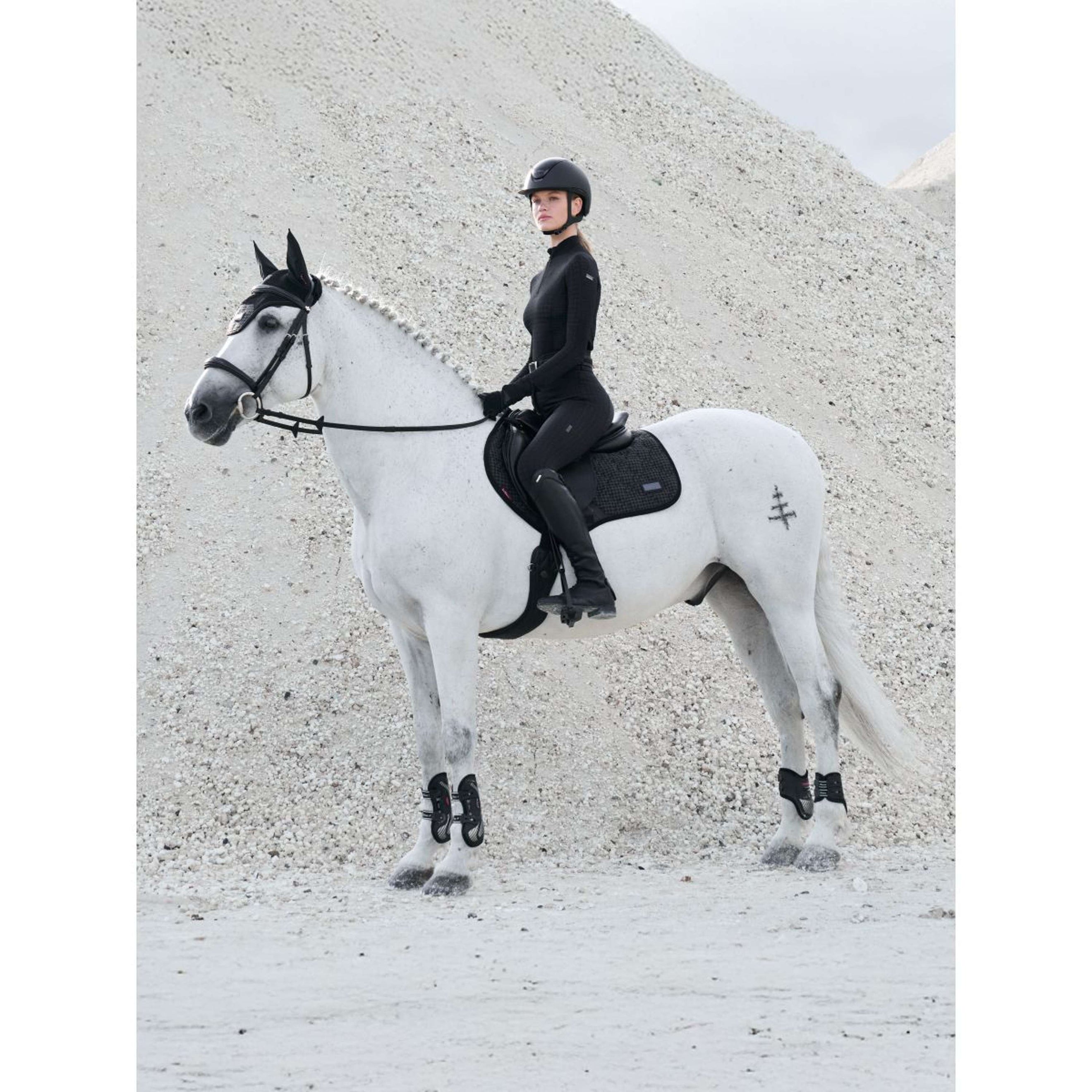 LeMieux Zadeldekje Aspen Springen Houndstooth