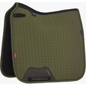LeMieux Zadeldekje Essence Dressuur Pine Green