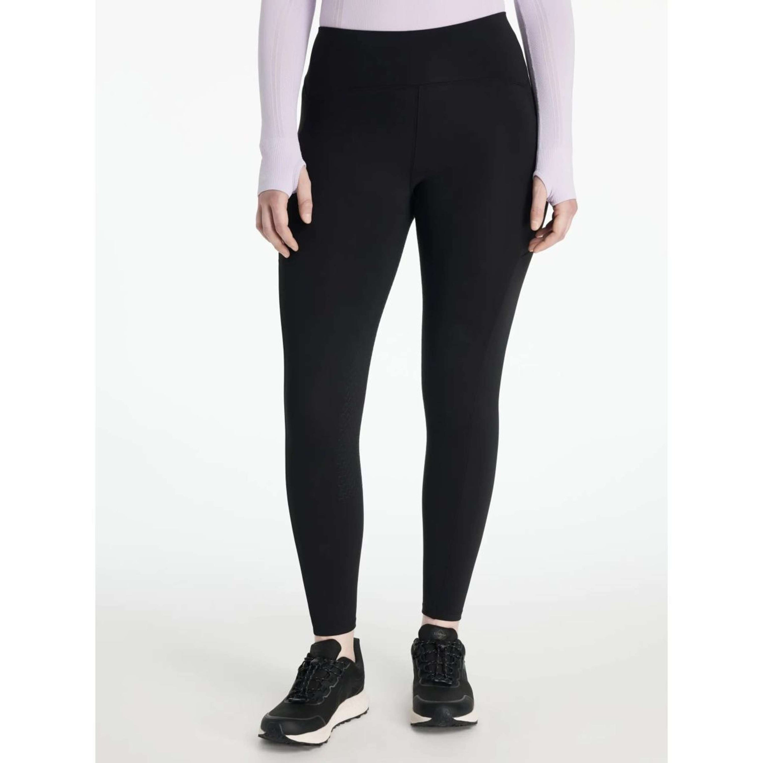 LeMieux Rijlegging Natalie Full Grip Zwart