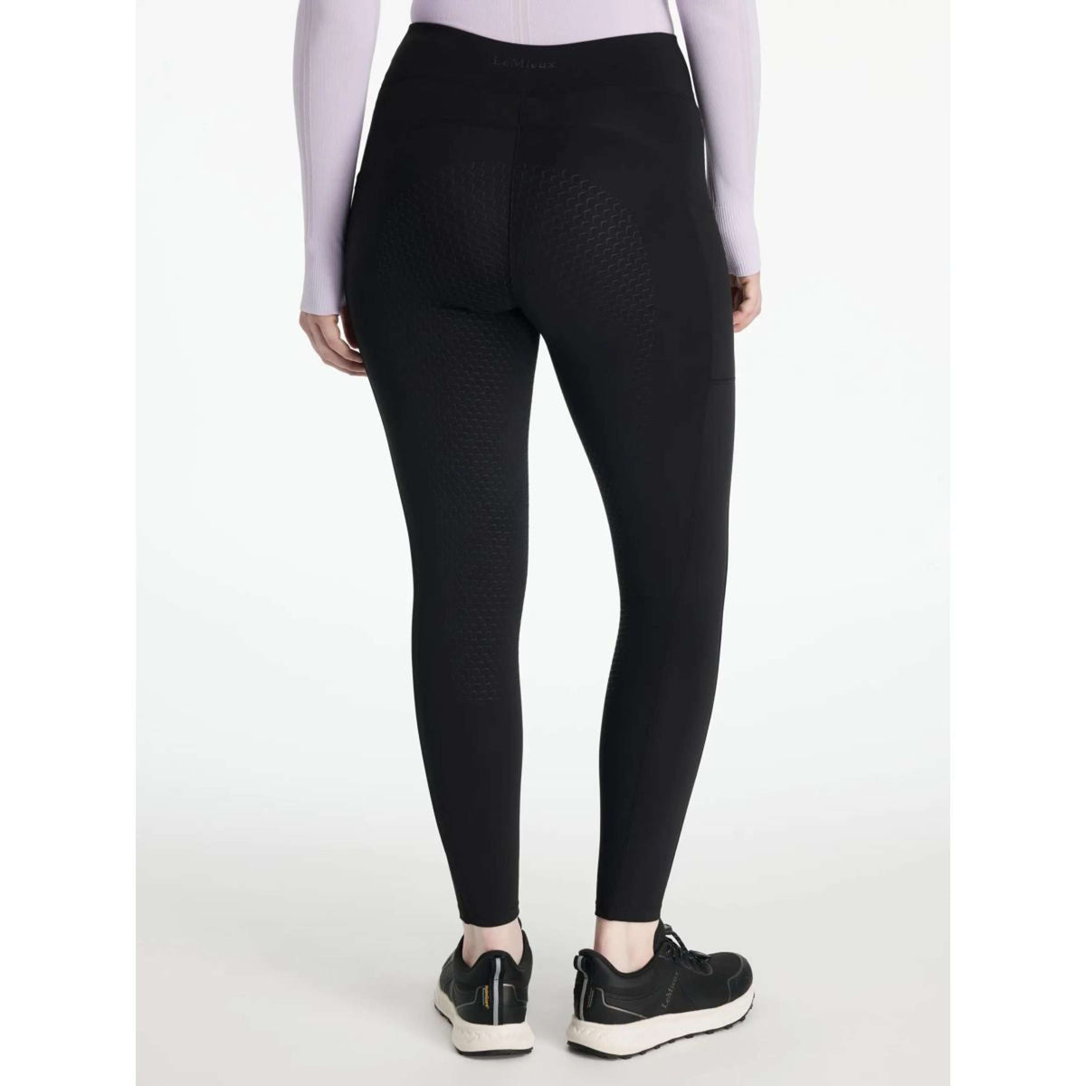 LeMieux Rijlegging Natalie Full Grip Zwart