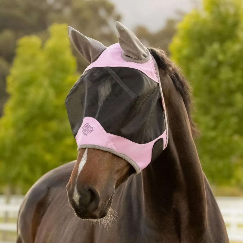LeMieux Vliegenmasker Visor-Tek Fondant LeMieux Vliegenmasker Visor-Tek Fondant
