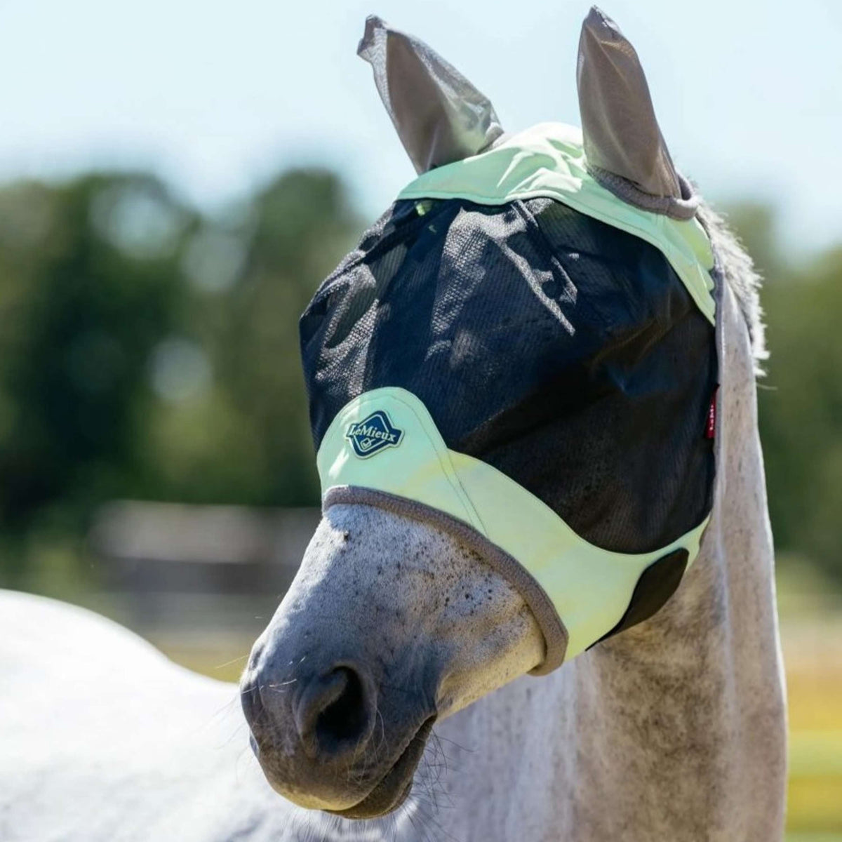 LeMieux Vliegenmasker Visor-Tek Macaron
