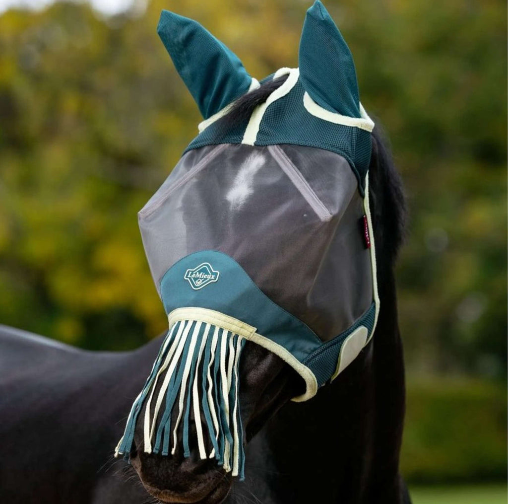 LeMieux Vliegenmasker Fringe Jungle