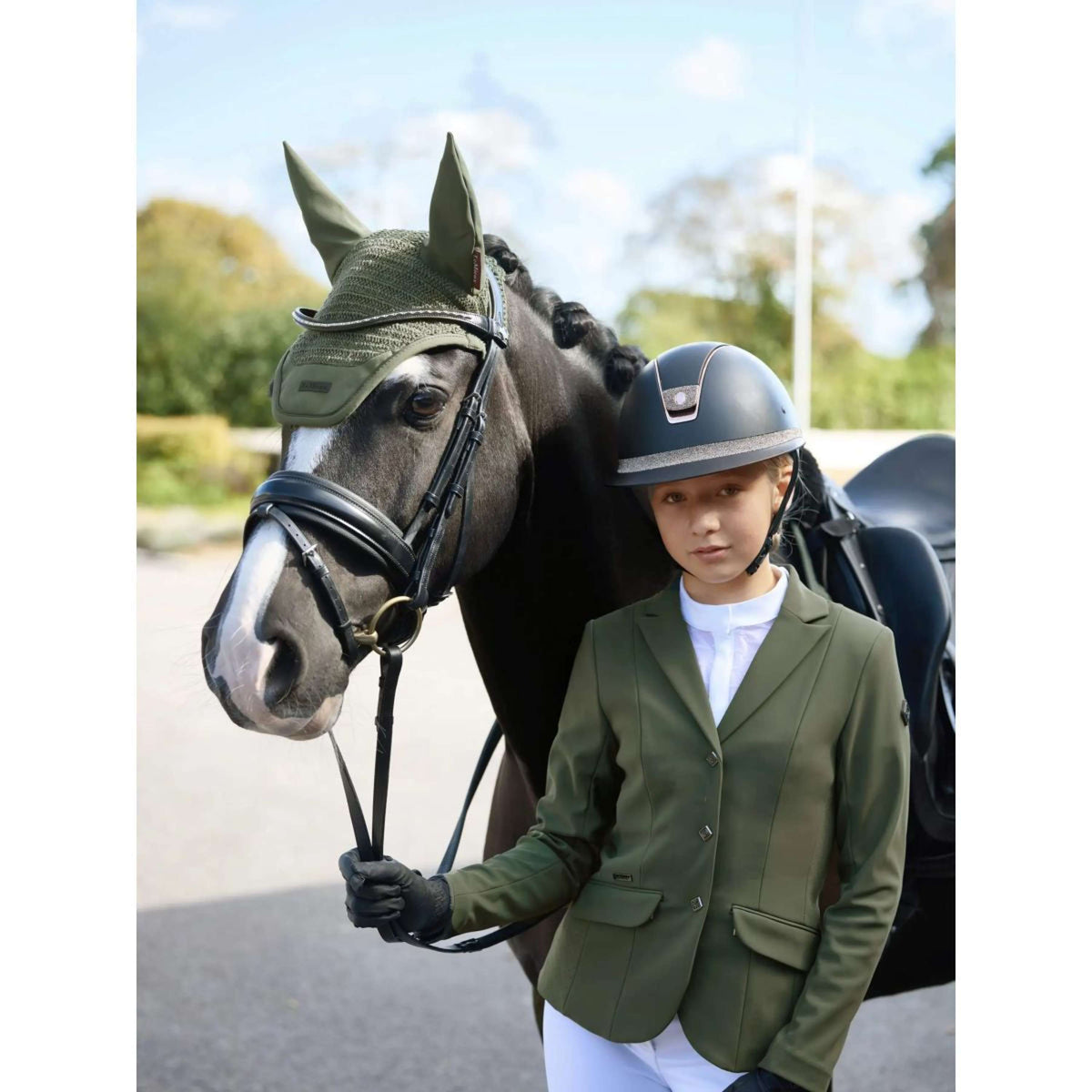 LeMieux Oornetje Essence Pine Green