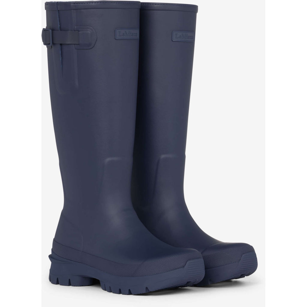 LeMieux Regenlaarzen Bramshaw Wellington Navy