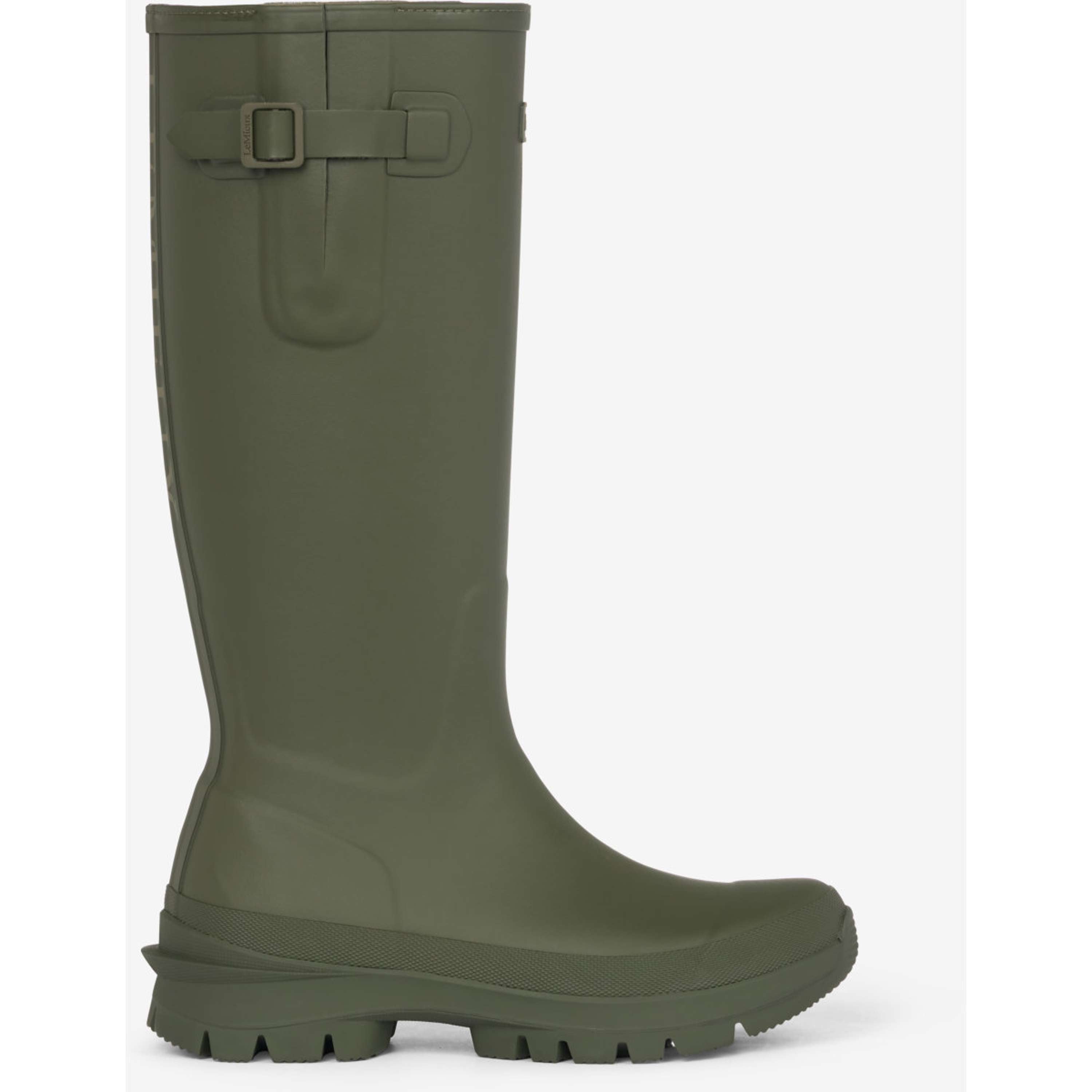 LeMieux Regenlaarzen Bramshaw Wellington Olive