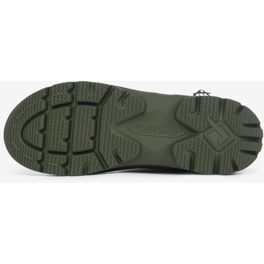 LeMieux Regenlaarzen Bramshaw Wellington Olive