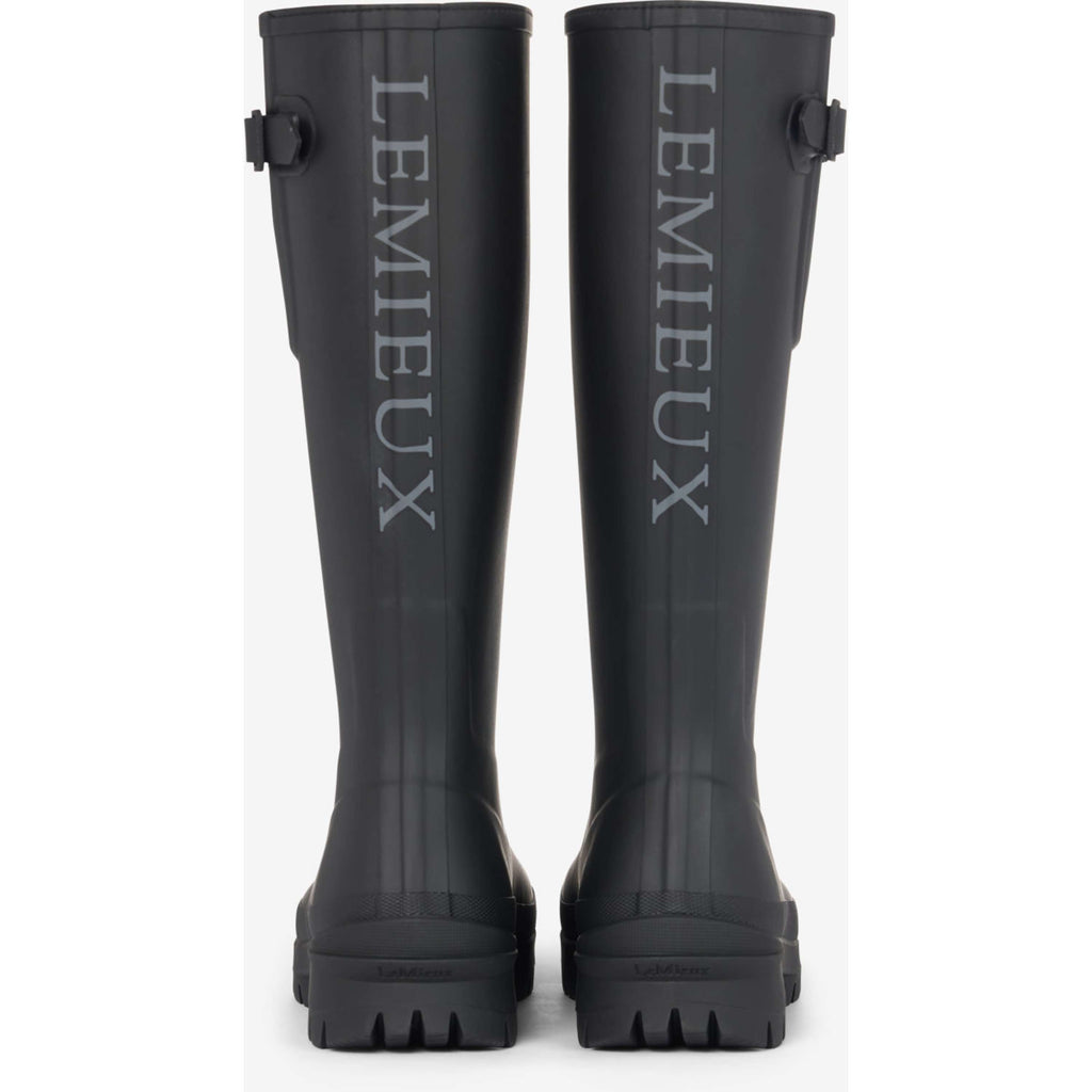 LeMieux Regenlaarzen Bramshaw Wellington Black