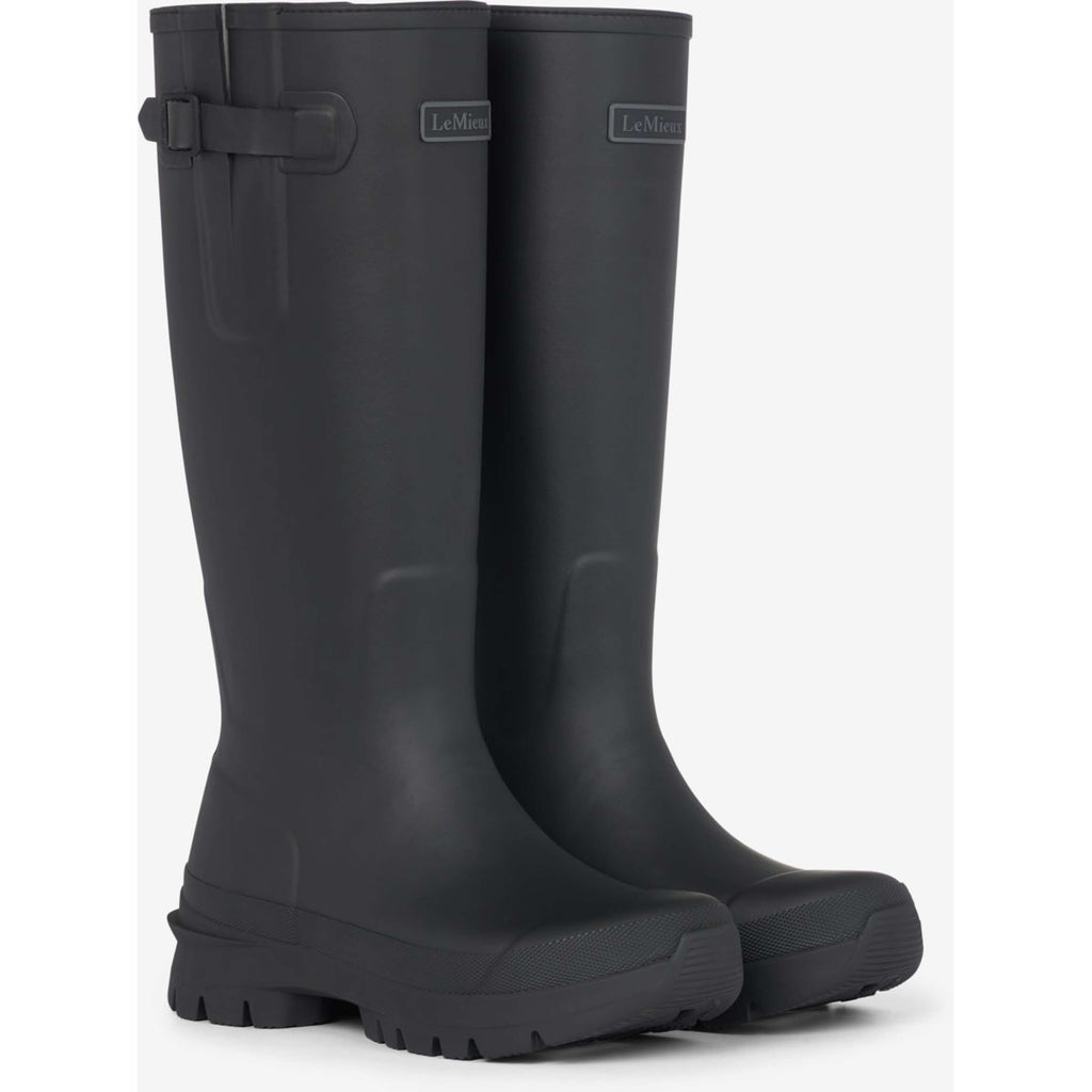 LeMieux Regenlaarzen Bramshaw Wellington Black