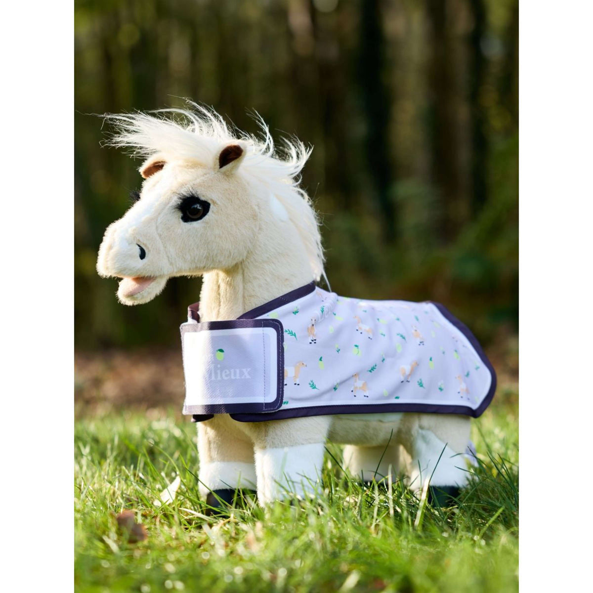 LeMieux Toy Pony Lemon Rug Paars