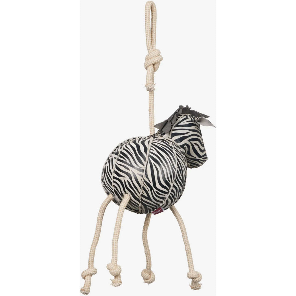 LeMieux Horse Toy Zebra Wit/Zwart