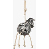 LeMieux Horse Toy Zebra Wit/Zwart
