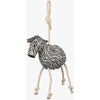 LeMieux Horse Toy Zebra Wit/Zwart