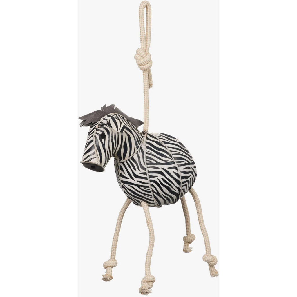 LeMieux Horse Toy Zebra Wit/Zwart