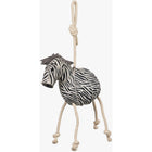 LeMieux Horse Toy Zebra Wit/Zwart