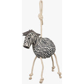 LeMieux Horse Toy Zebra Wit/Zwart