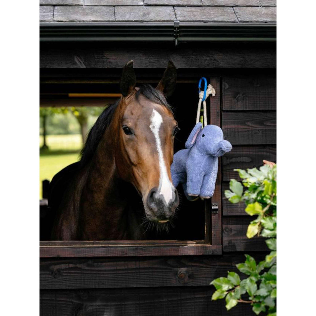 LeMieux Horse Toy Elephant Blauw