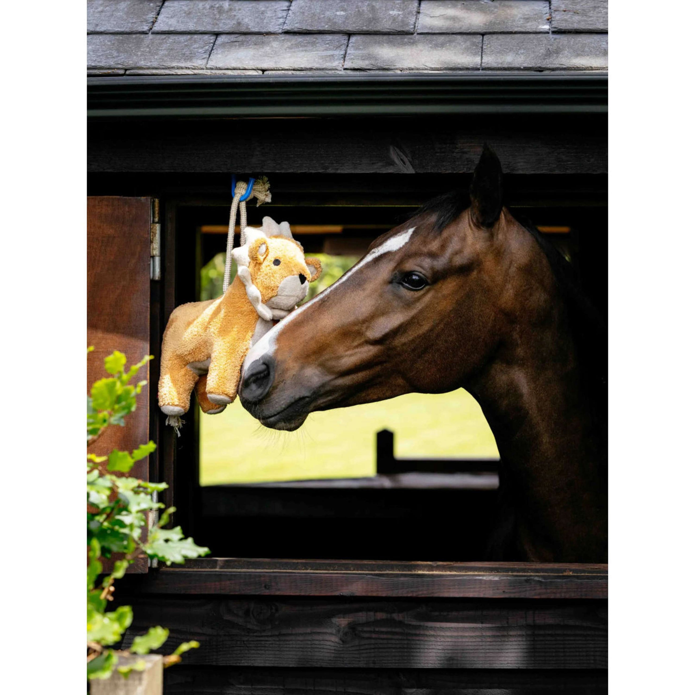 LeMieux Horse Toy Lion Oranje