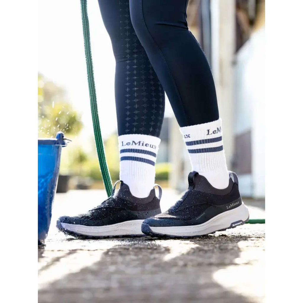 LeMieux Sneakers Kanta Slip On Waterproof Navy