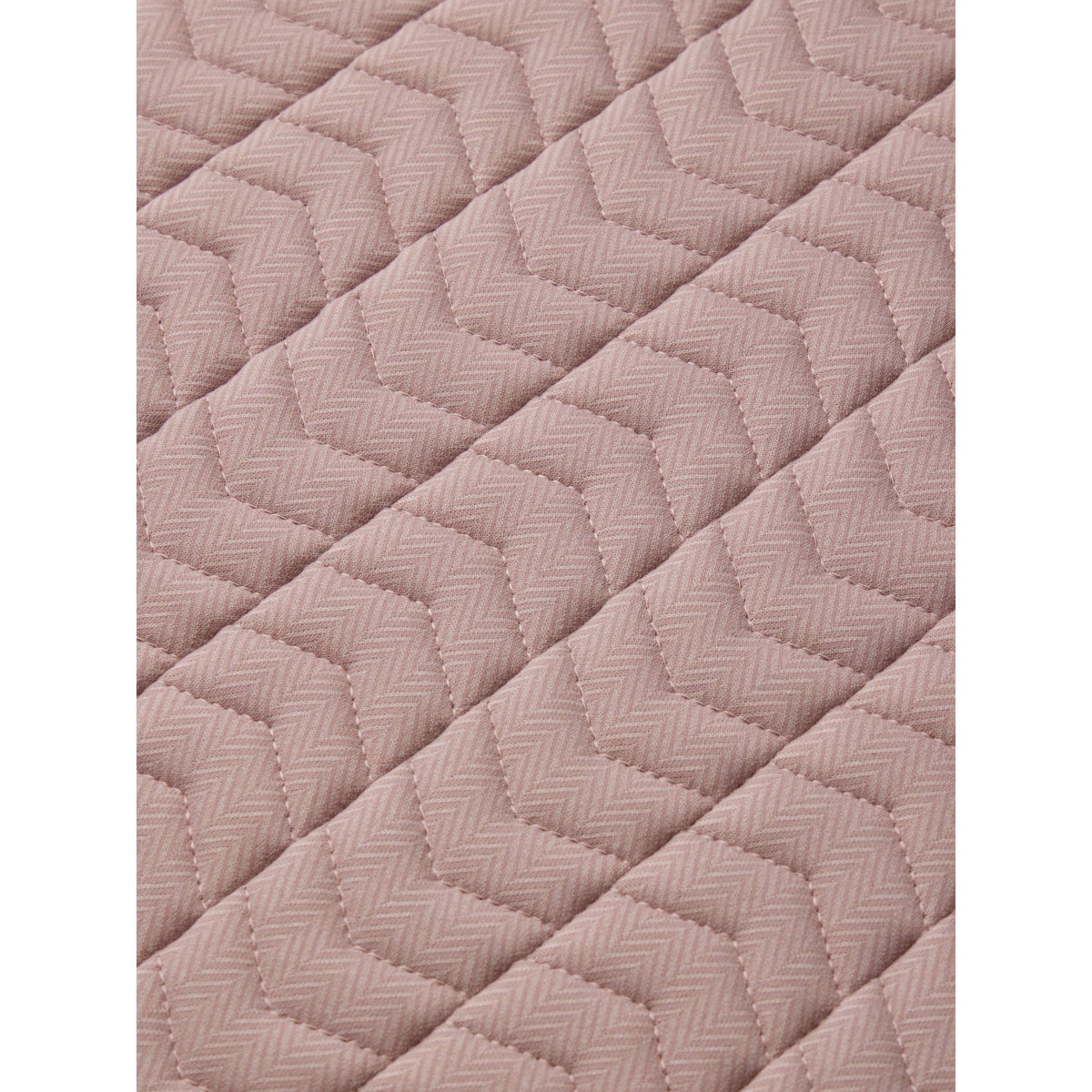 LeMieux Zadeldekje Heritage Herringbone Square Dressuur Wild Rose
