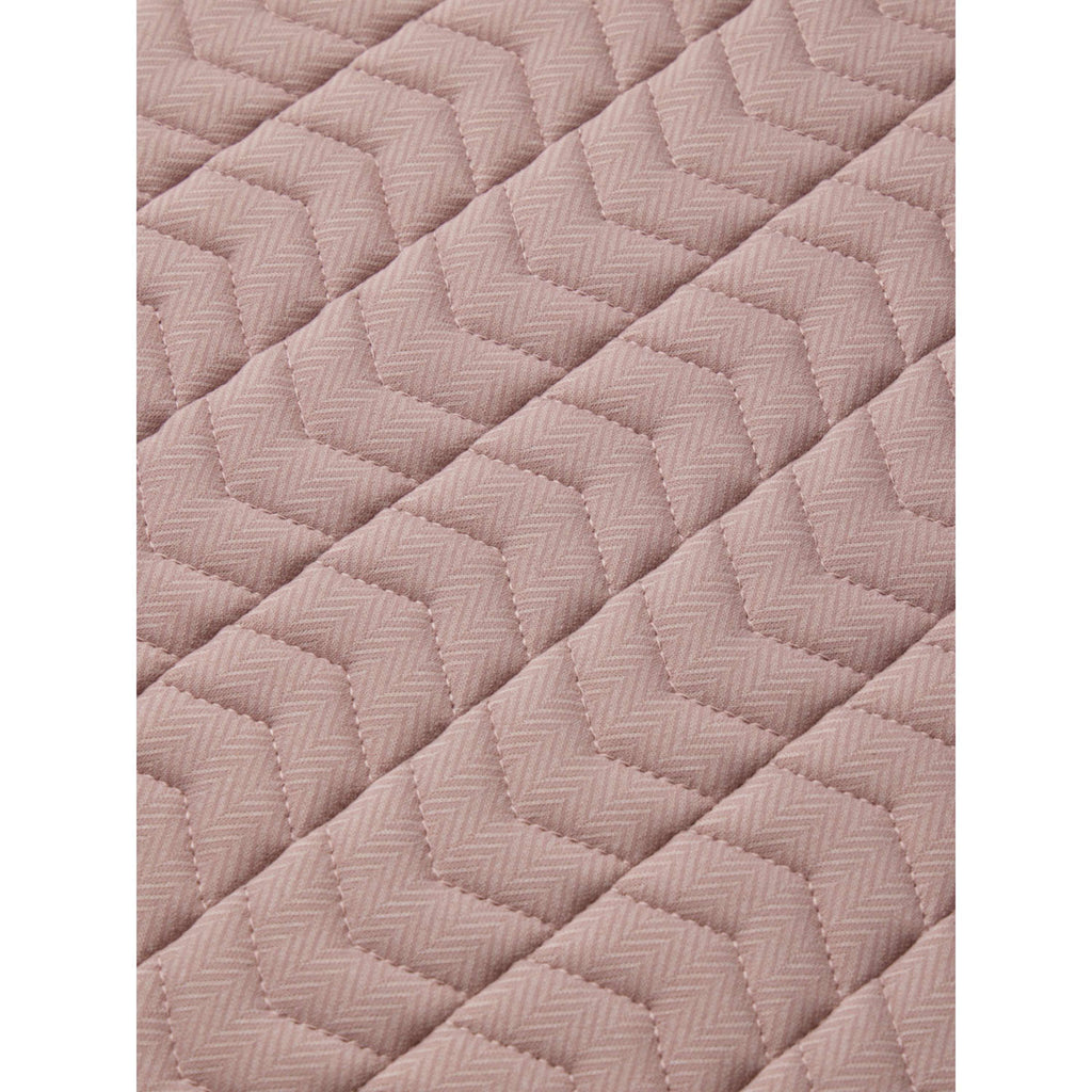 LeMieux Zadeldekje Heritage Herringbone Square Dressuur Wild Rose