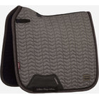 LeMieux Zadeldekje Heritage Herringbone Square Dressuur Cocoa