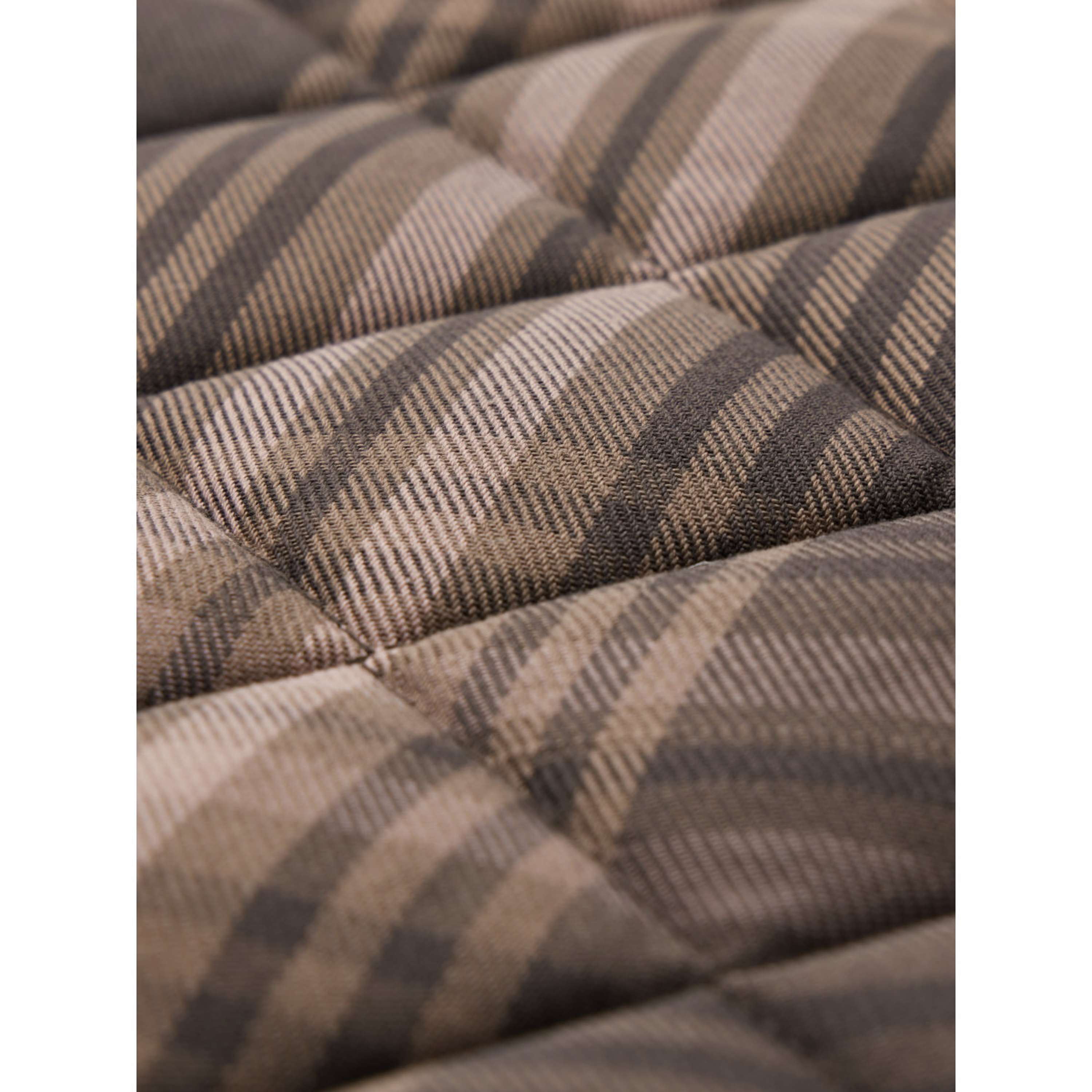 LeMieux Zadeldekje Heritage Check Square Dressuur Cocoa