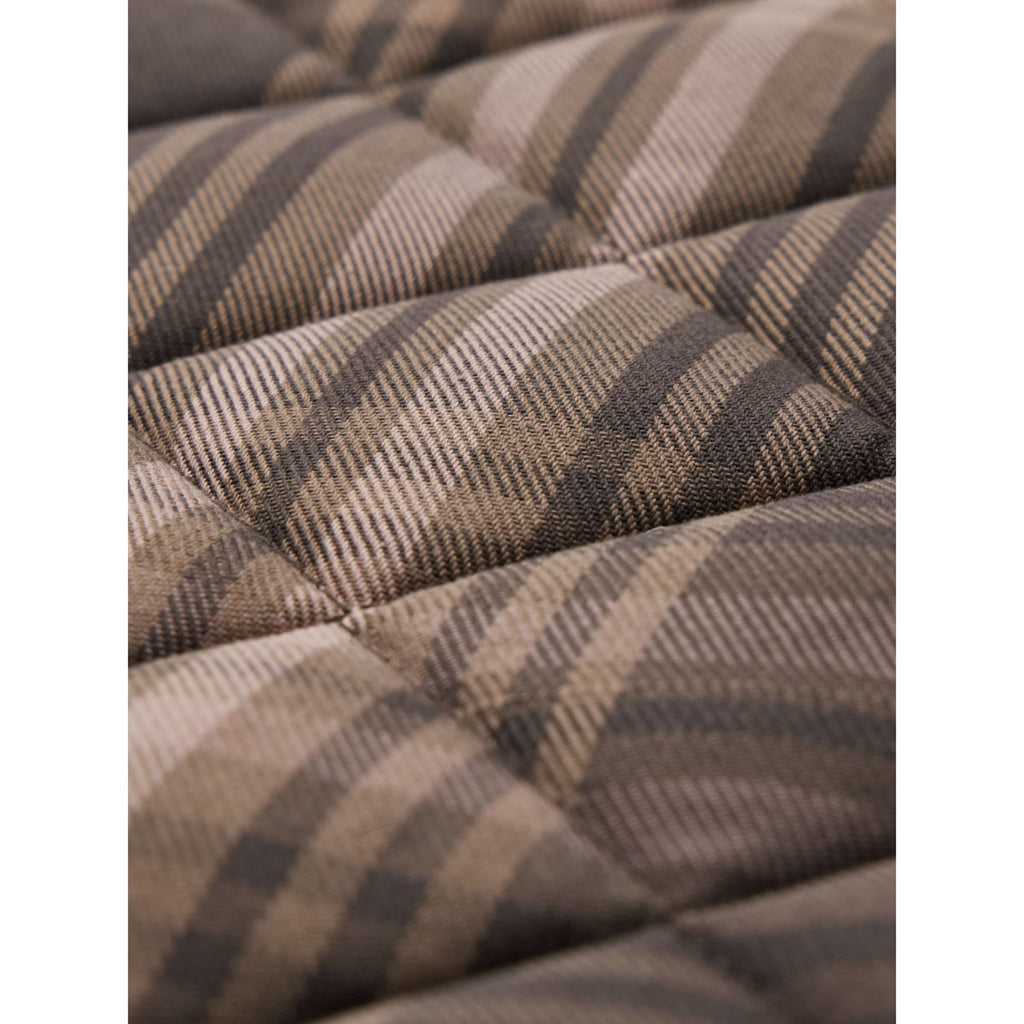 LeMieux Zadeldekje Heritage Check Square Dressuur Cocoa
