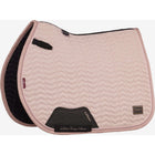LeMieux Zadeldekje Heritage Herringbone Square Springen Wild Rose