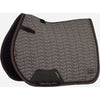 LeMieux Zadeldekje Heritage Herringbone Square Springen Cocoa