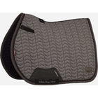 LeMieux Zadeldekje Heritage Herringbone Square Springen Cocoa