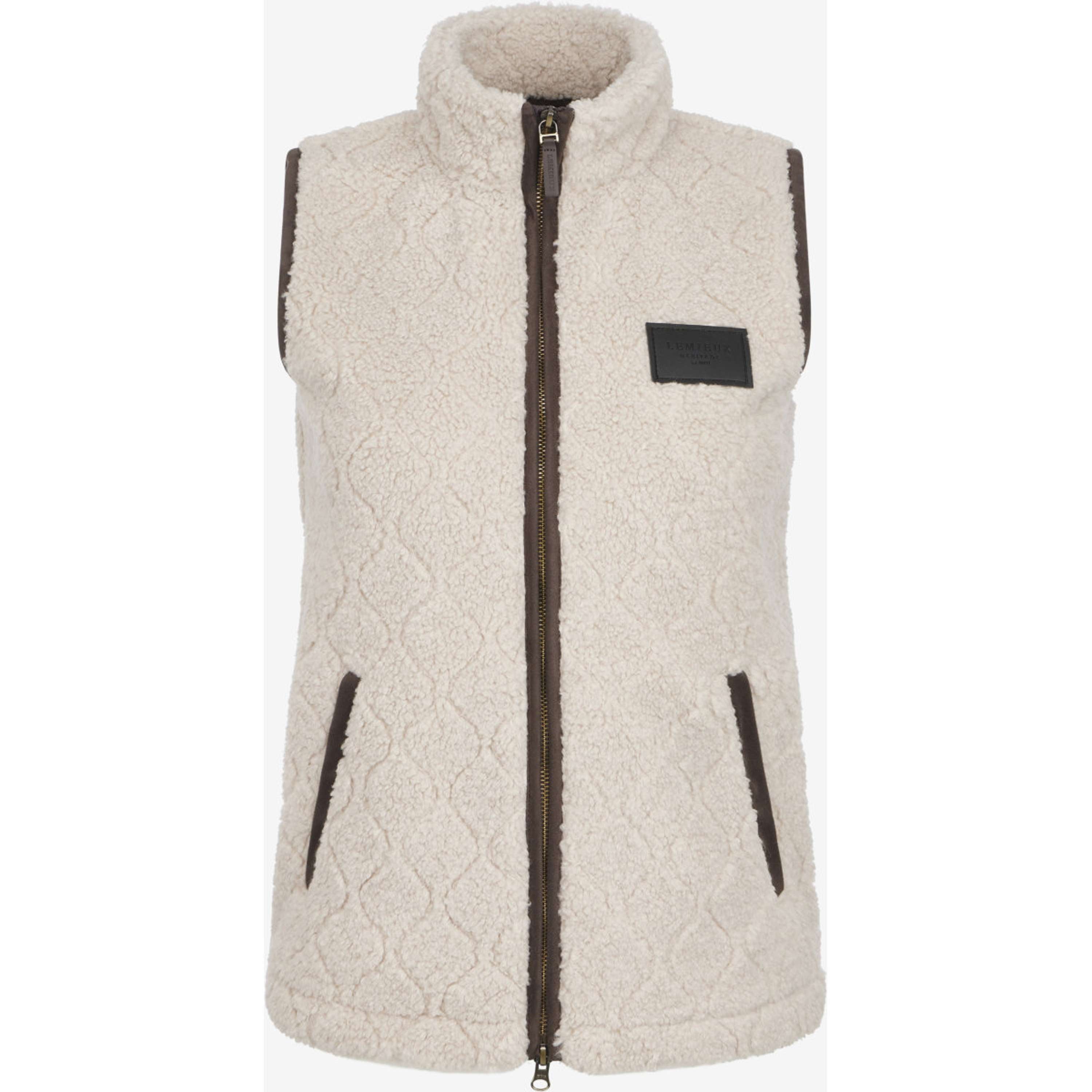 LeMieux Bodywarmer Heritage Borg Stone