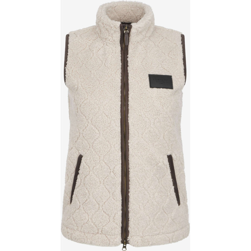 LeMieux Bodywarmer Heritage Borg Stone