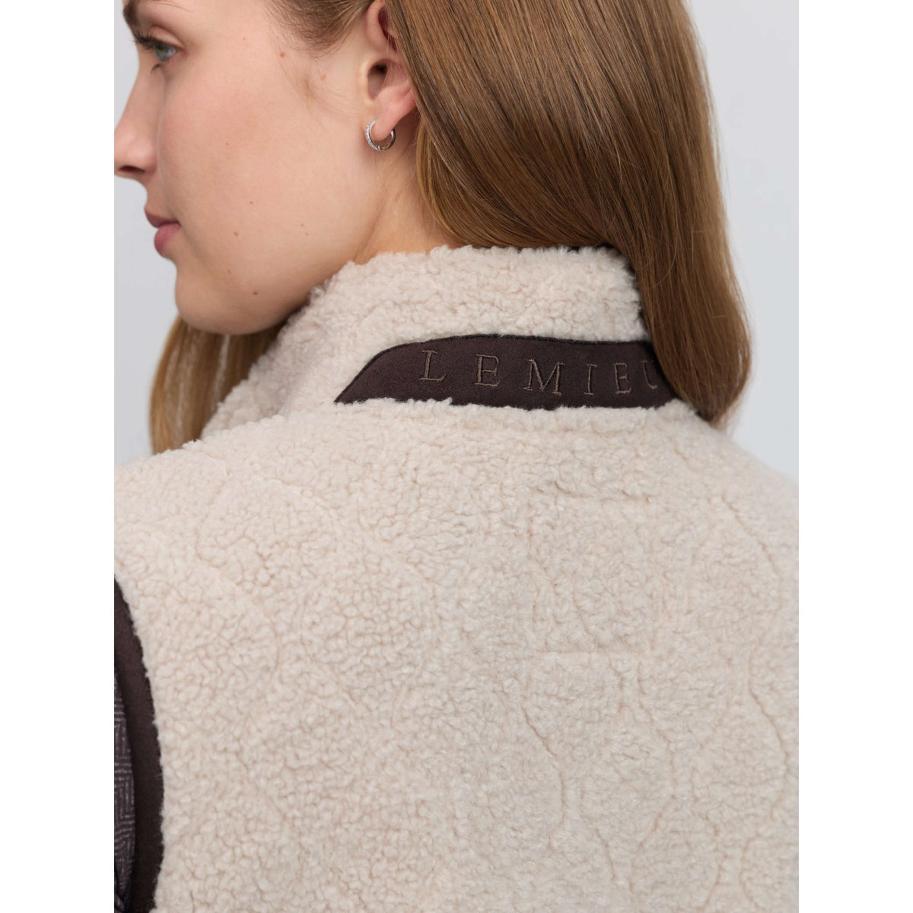 LeMieux Bodywarmer Heritage Borg Stone
