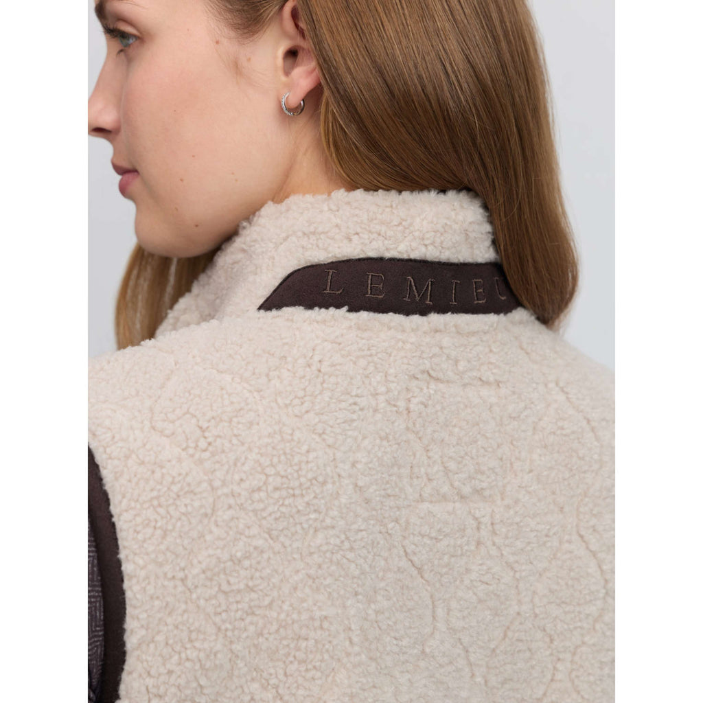 LeMieux Bodywarmer Heritage Borg Stone