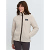 LeMieux Vest Heritage Borg Zip Through Stone