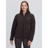 LeMieux Vest Heritage Borg Zip Through Cocoa