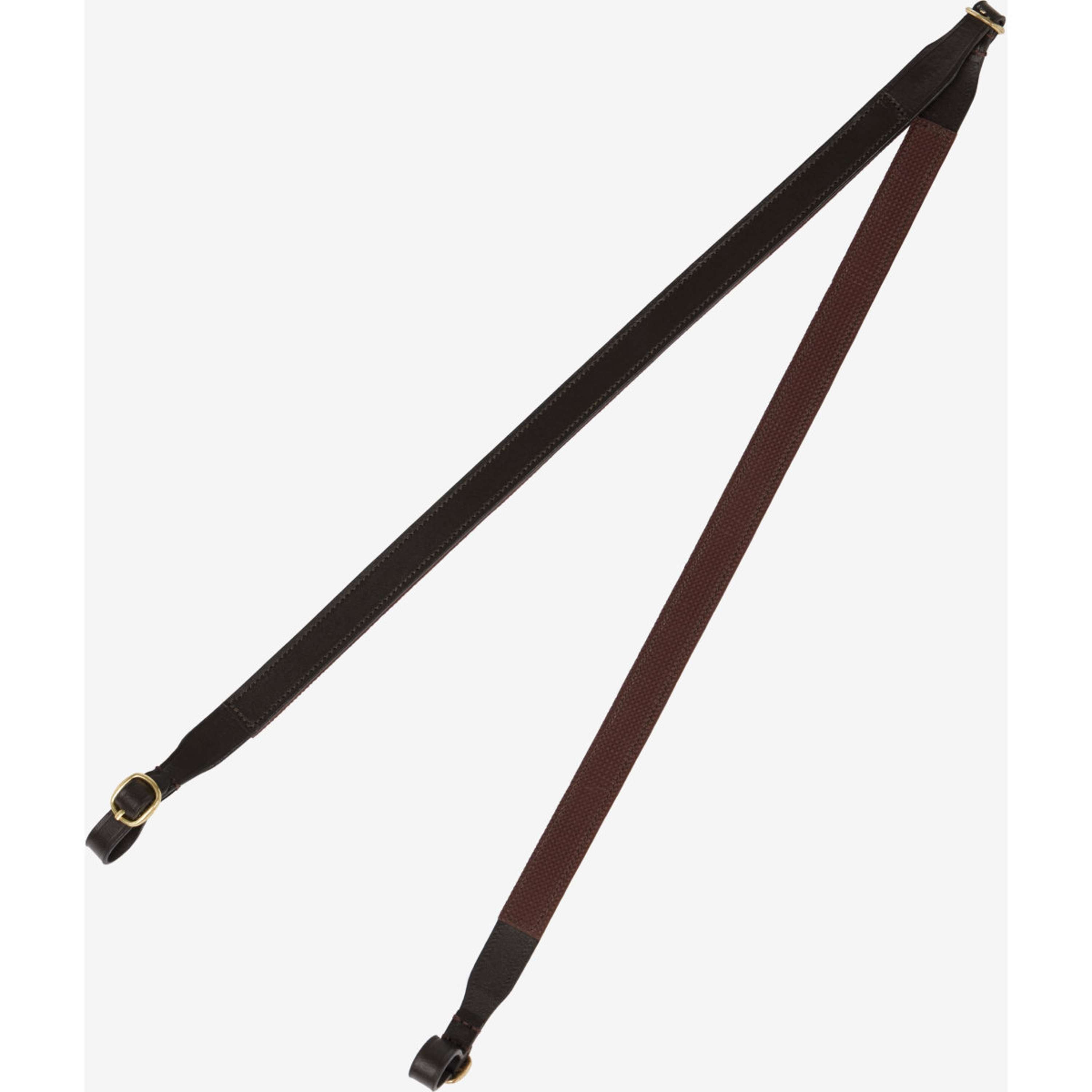 LeMieux Hobby Horse Teugels Grip Brown