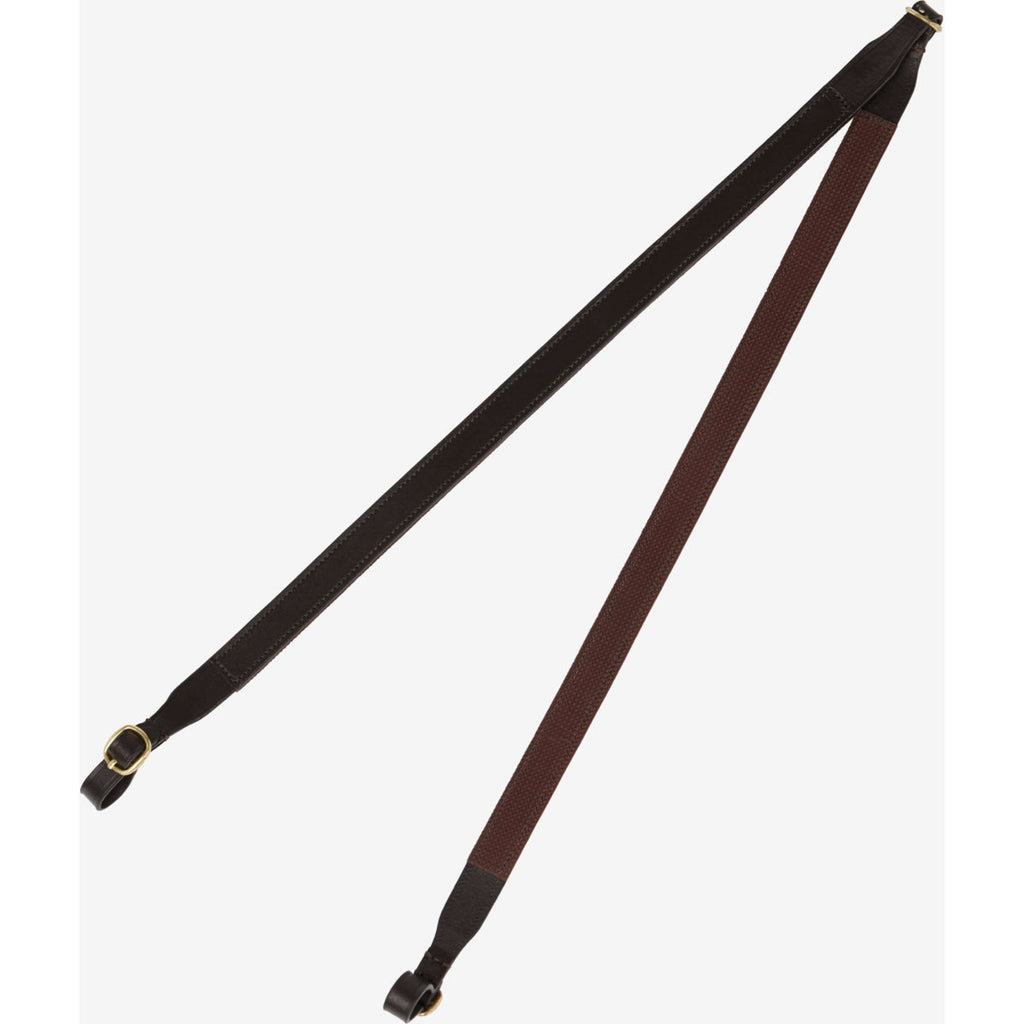 LeMieux Hobby Horse Teugels Grip Brown